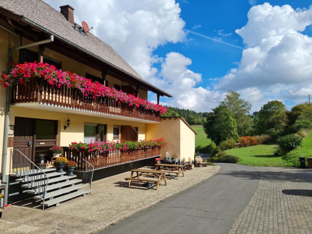 Apartamento Gasthaus Paula Üdersdorf Exterior foto